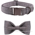 Dog Collar Bow Tie Collar Adjustable Collars Reflective